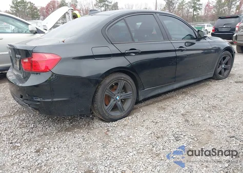 2013 BMW 328I из США, поврежденный, VIN WBA3C1G53DNR49138